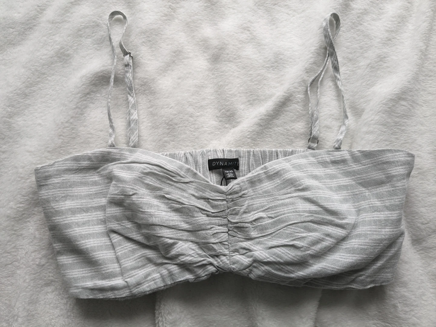 Dynamite Bralette Top XS
