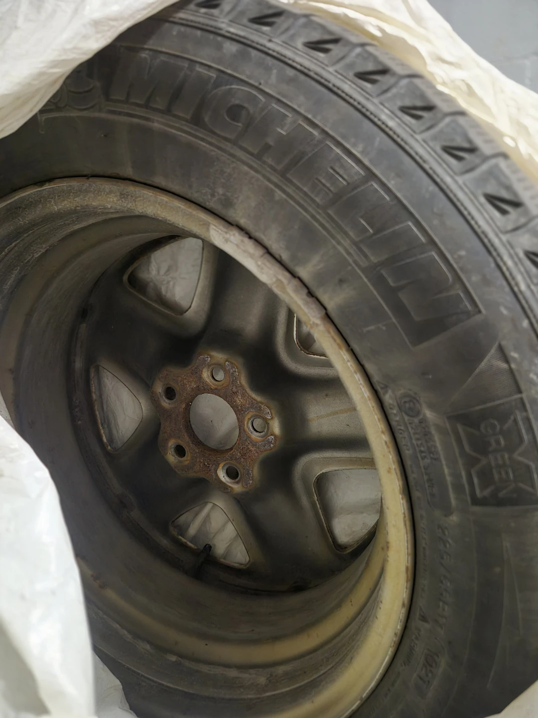 Car Tires for Upcycling Project