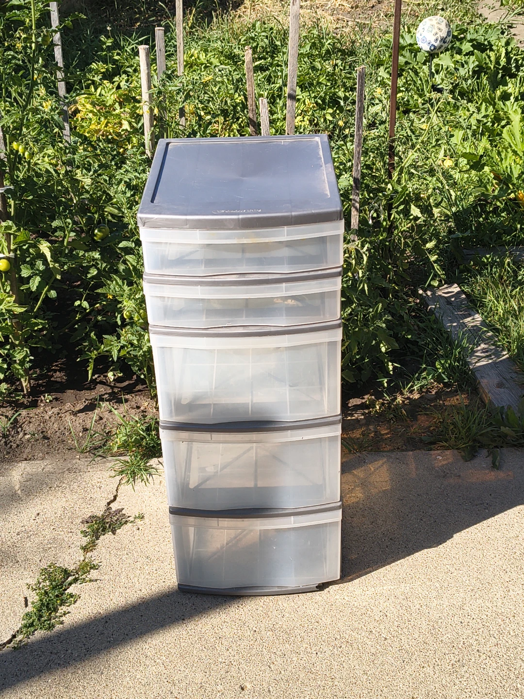 Gracious Living 5 Drawer Storage Unit
