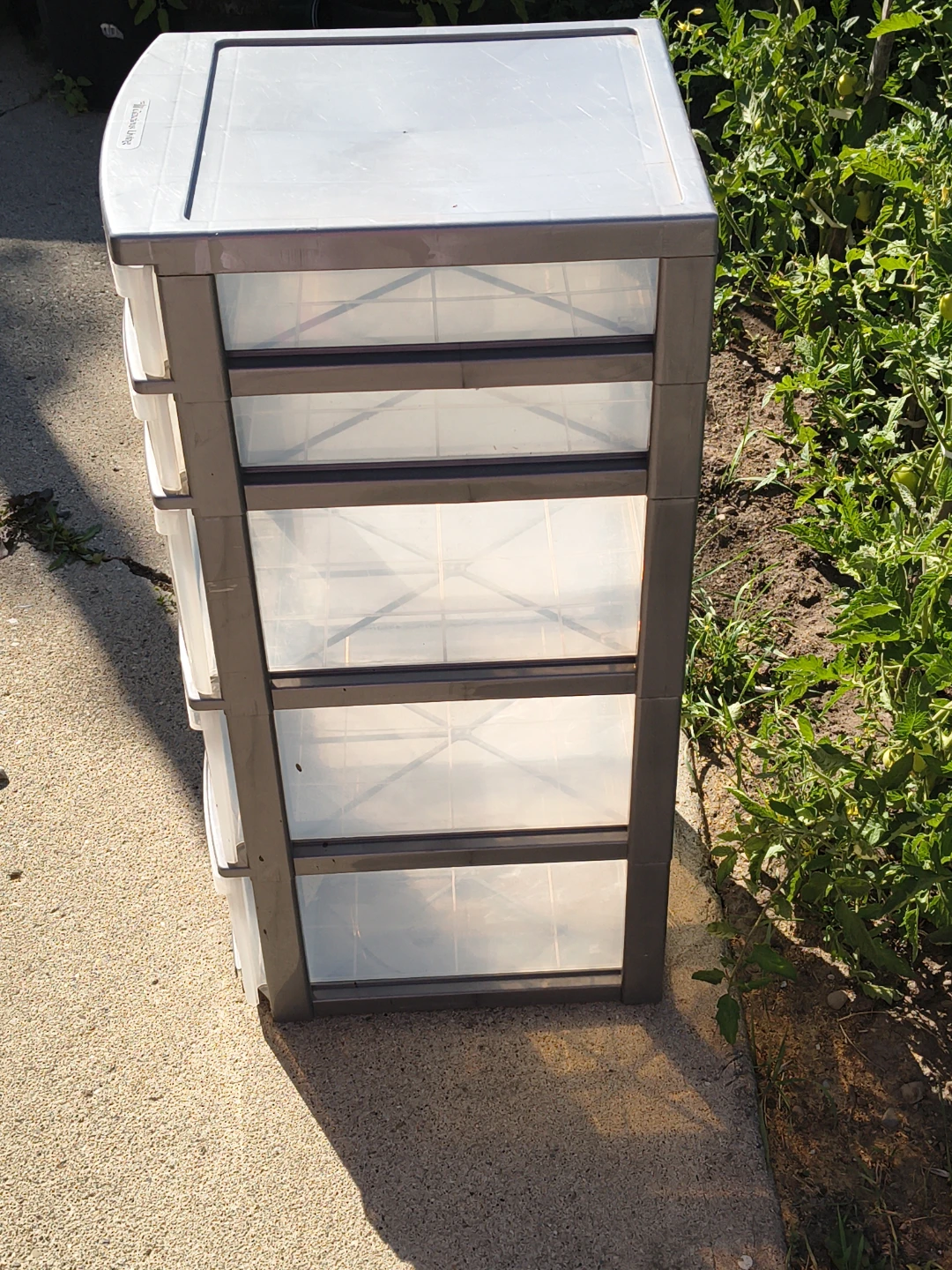 Gracious Living 5 Drawer Storage Unit - photo 3