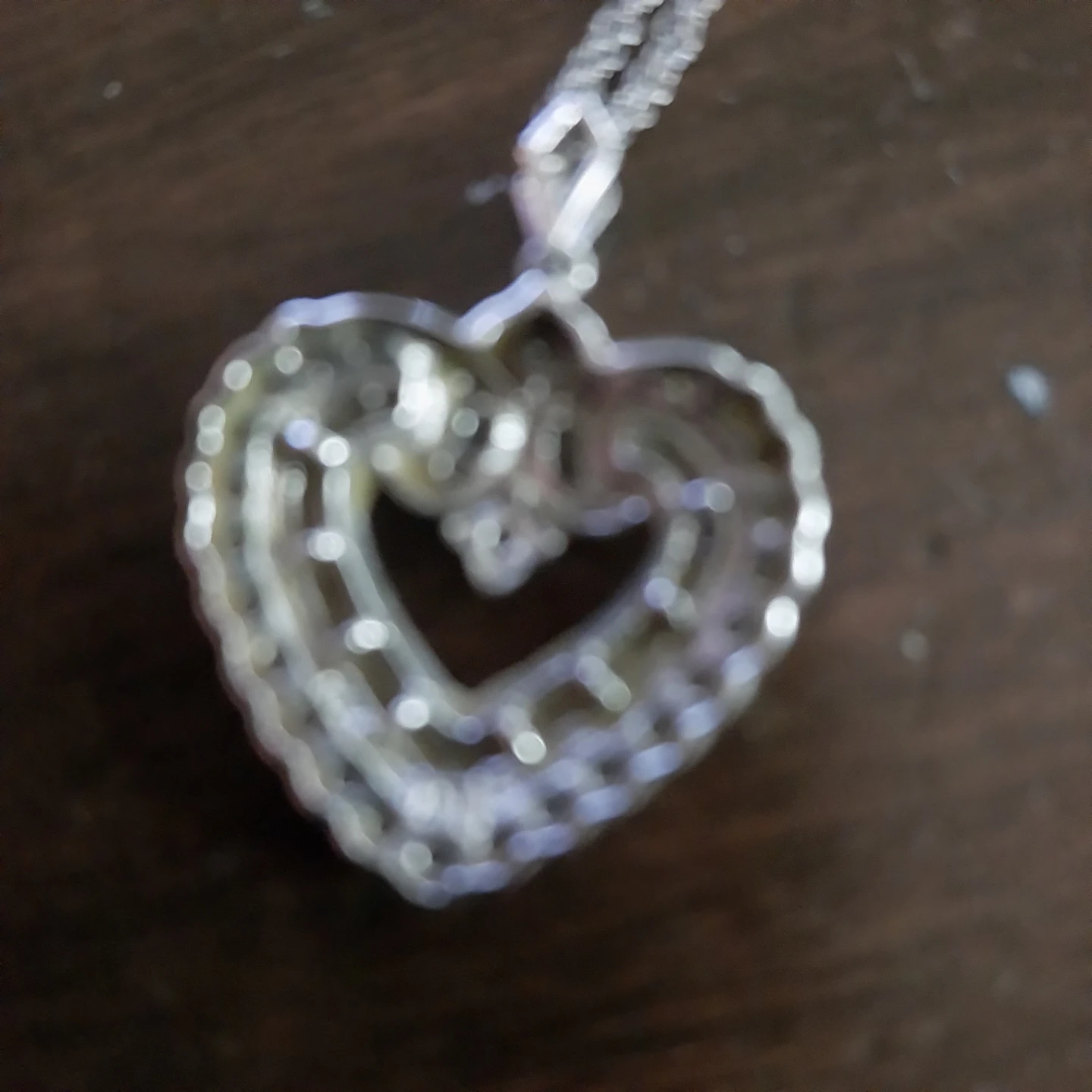 Silver Heart Pendant Necklace - photo 3