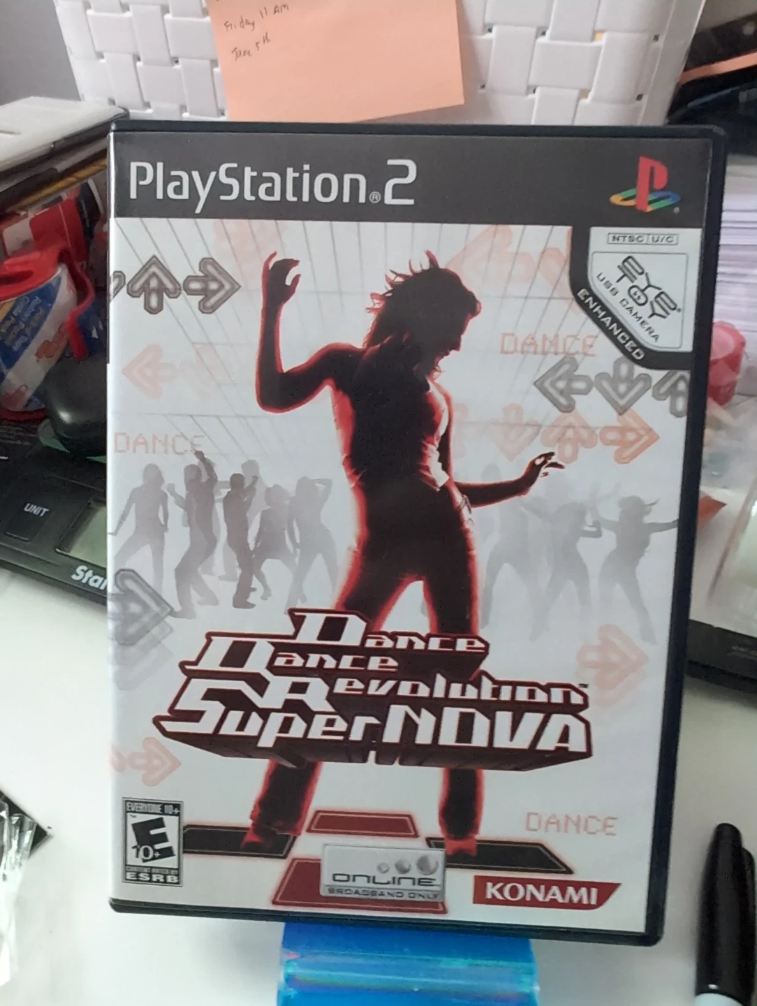 PlayStation 2 Dance Dance Revolution SuperNOVA Game