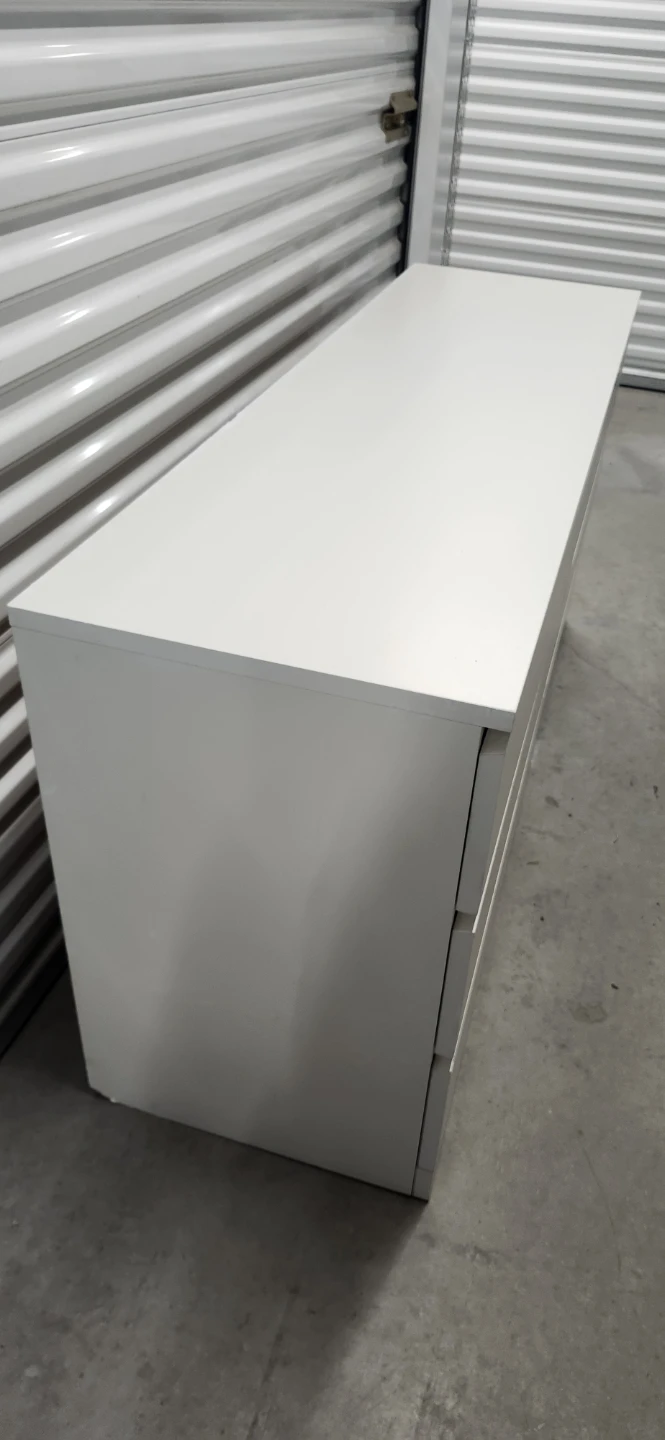 IKEA Malm 6-Drawer Dresser White - photo 4