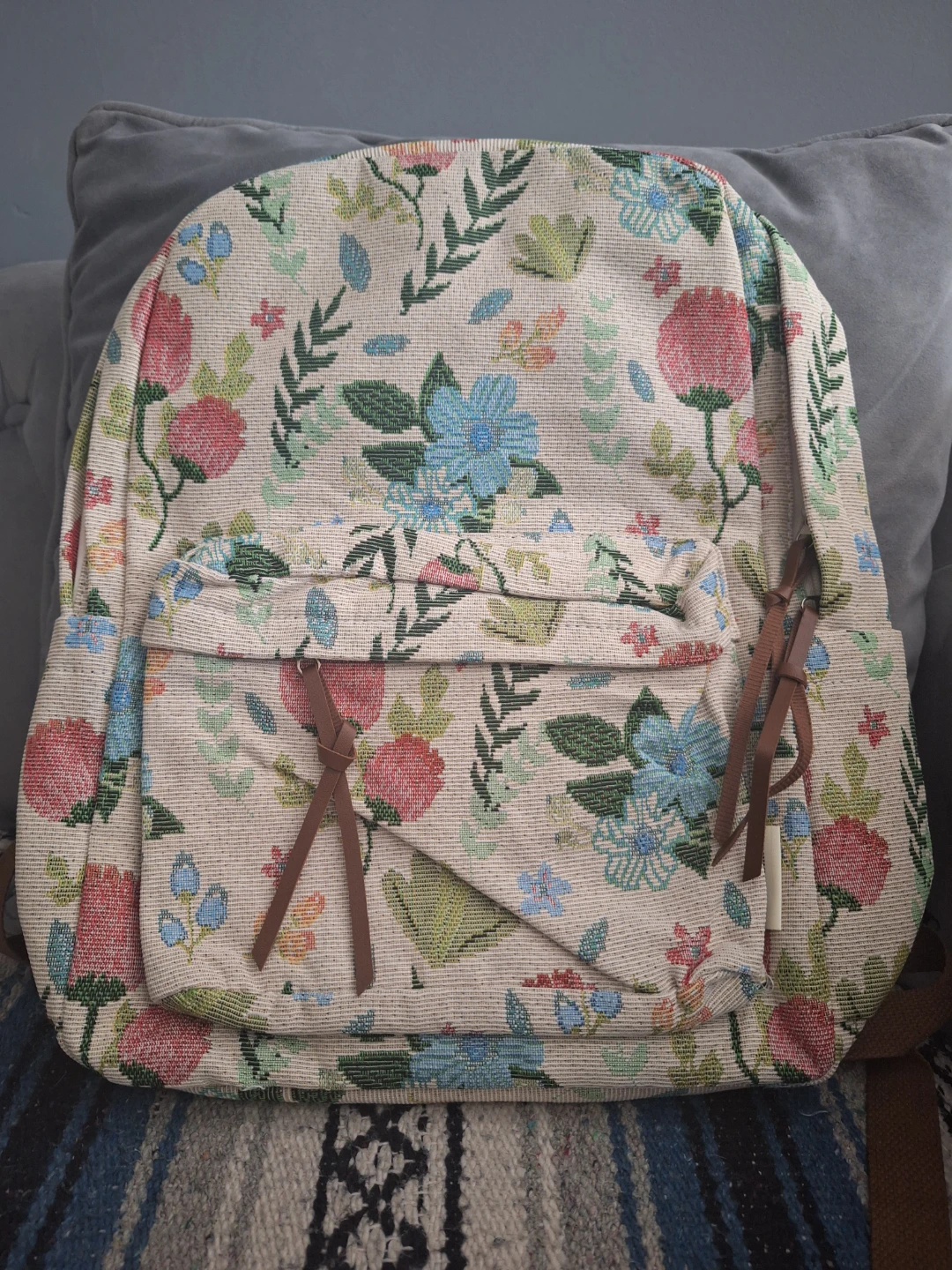 Floral Backpack 🌸 - photo 3