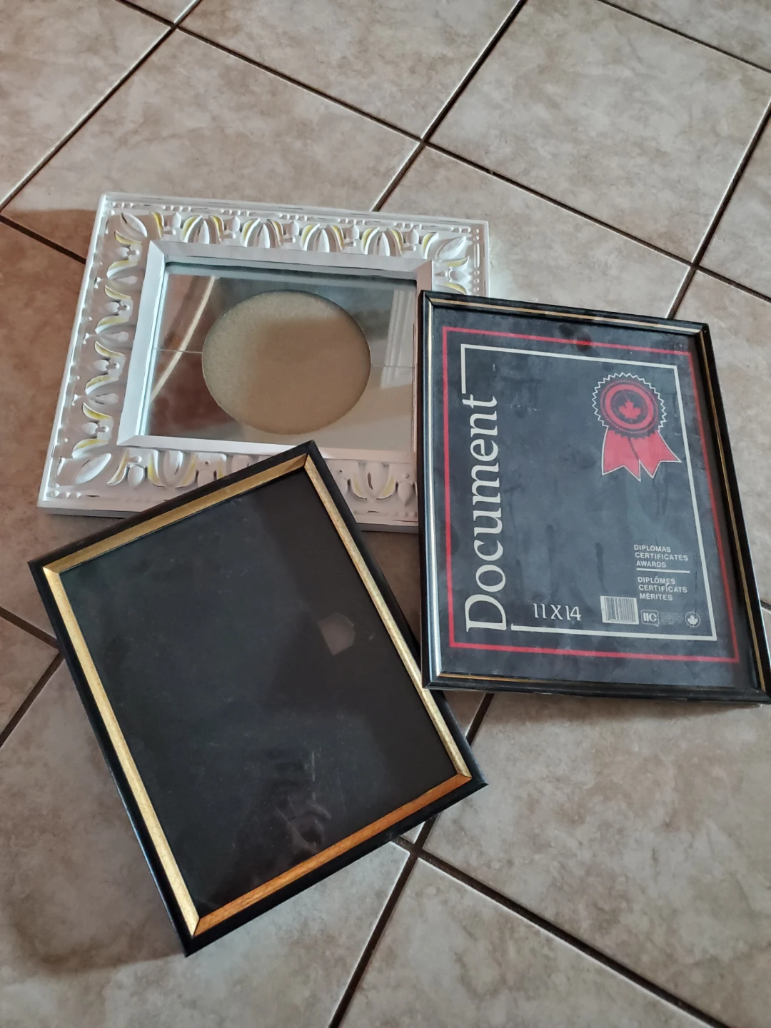 Picture and Document frames
