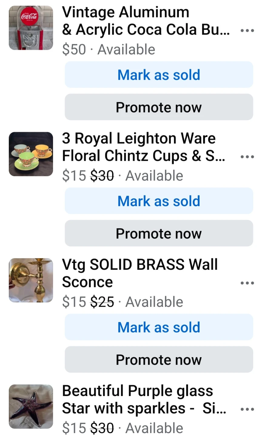 40 Vintage Items for sale....lot #2