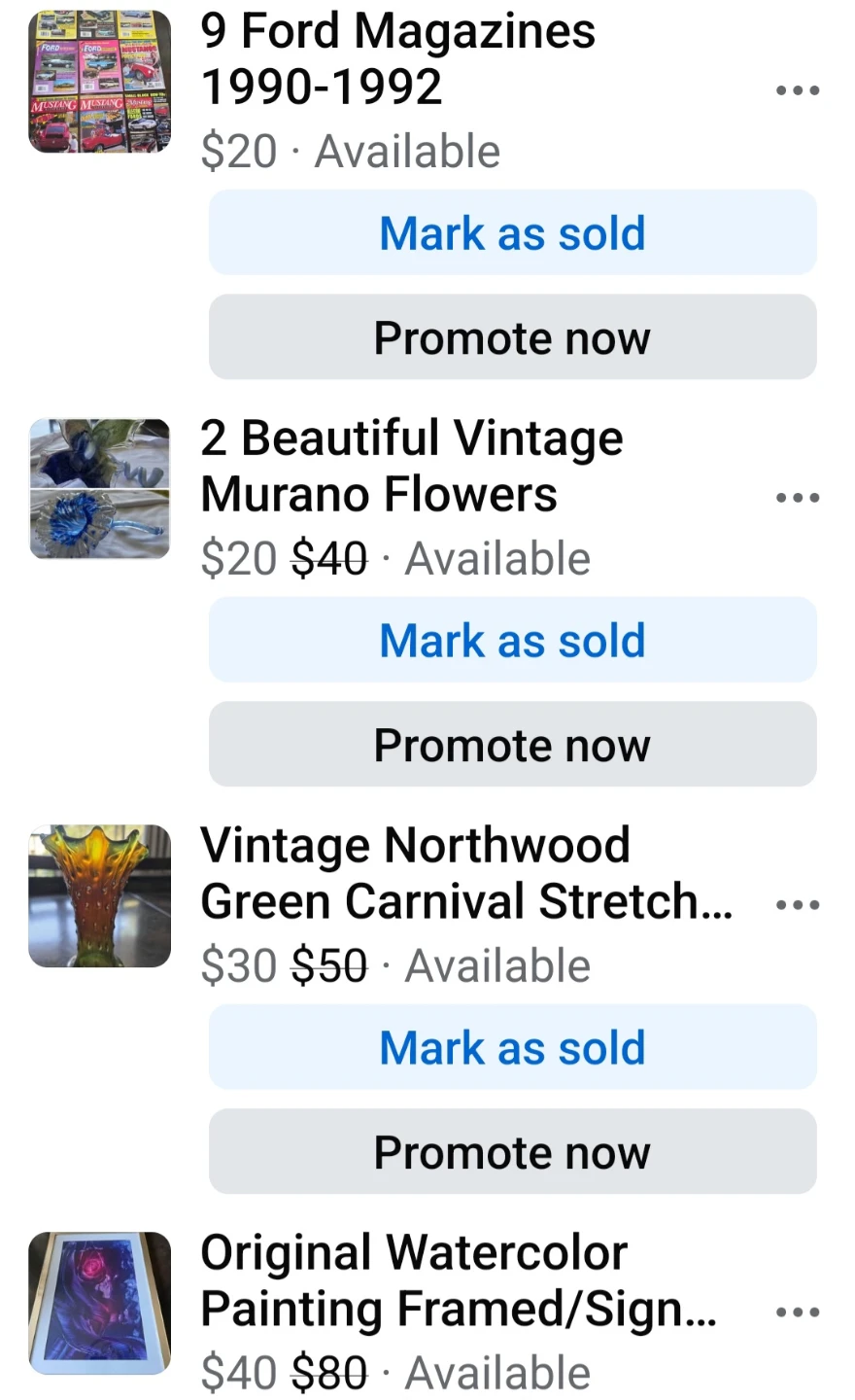 40 Vintage Items for sale....lot #2 - photo 3