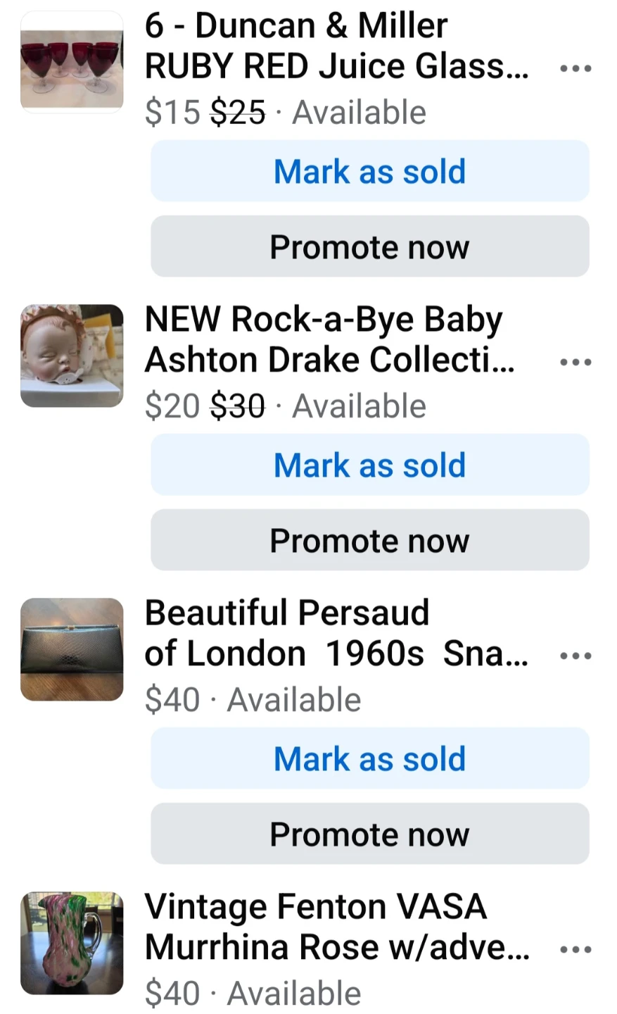 40 Vintage Items for sale....lot #2 - photo 4