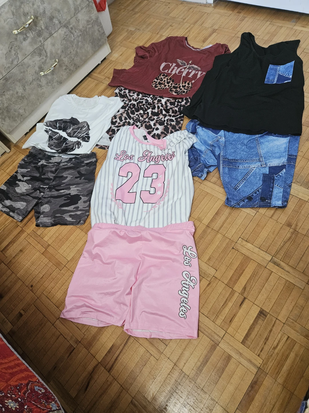 WOMENS Clothing Bundle - Tops and Shorts