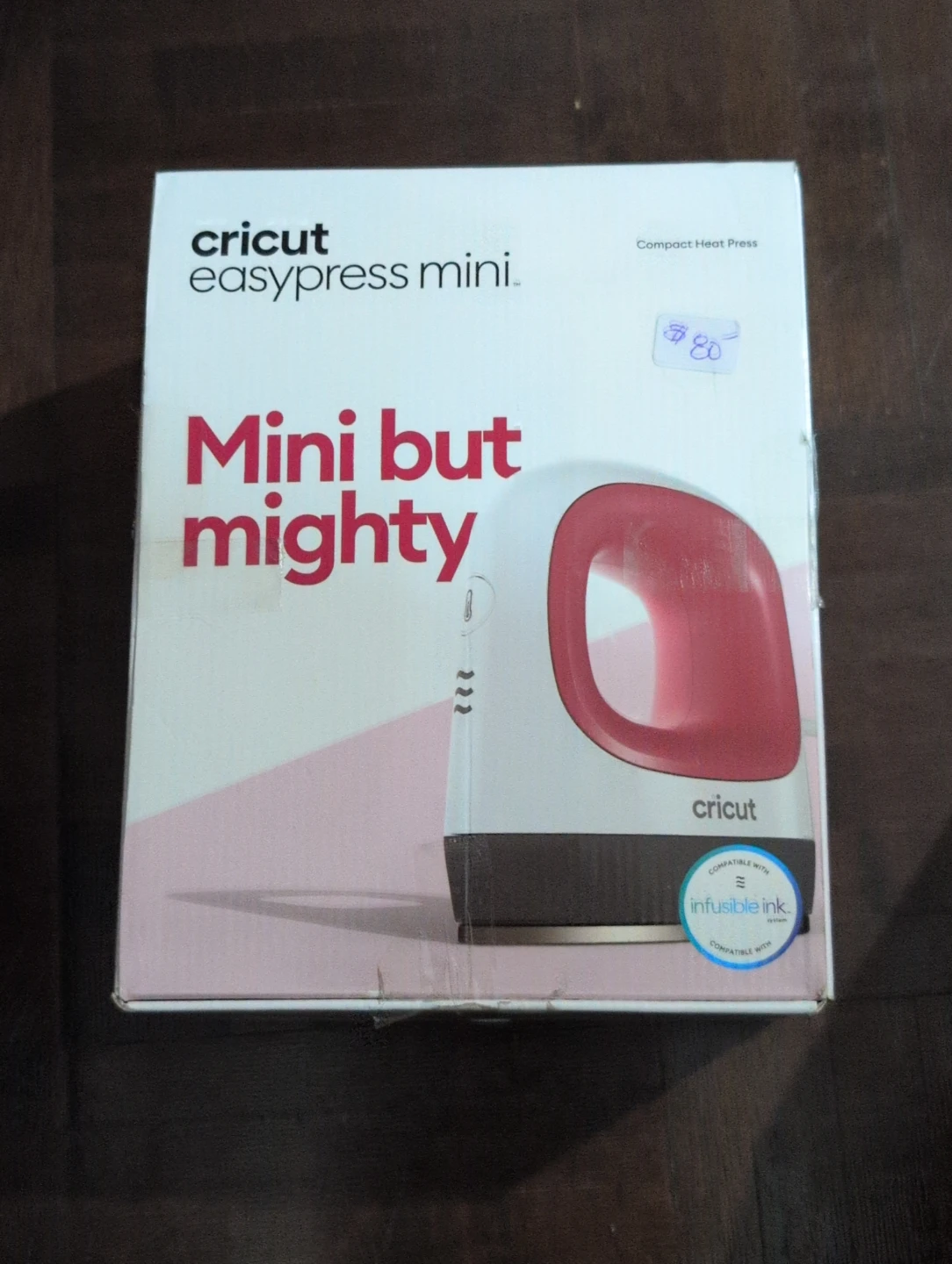 Cricut EasyPress Mini Compact Heat Press
