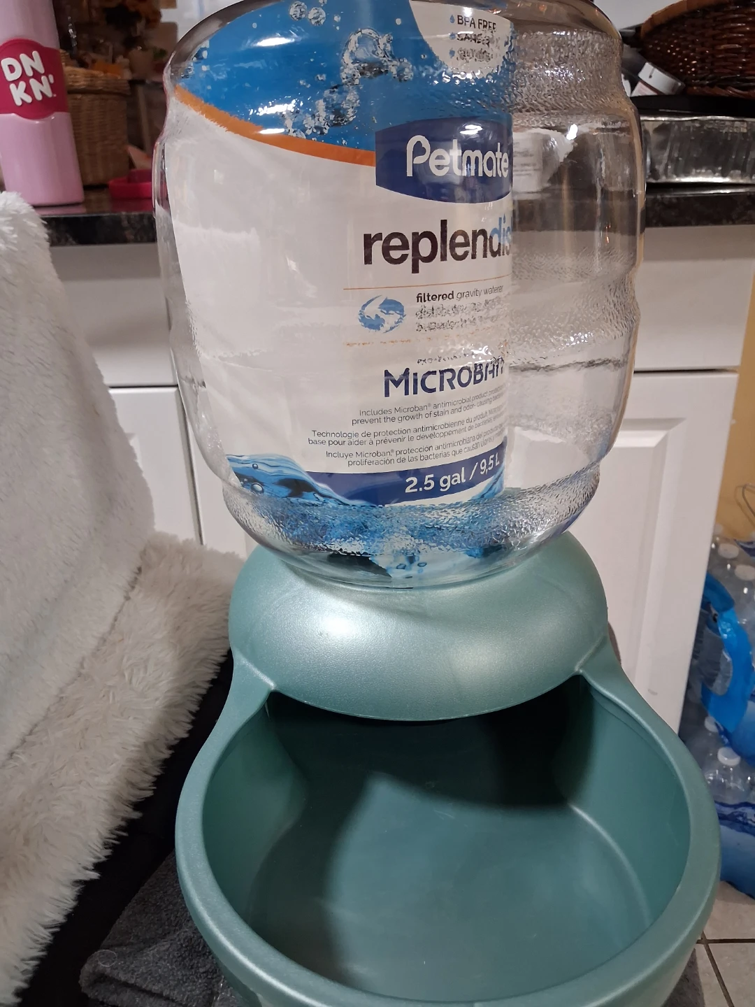 Petmate Replendish 2.5 Gallon Pet Waterer