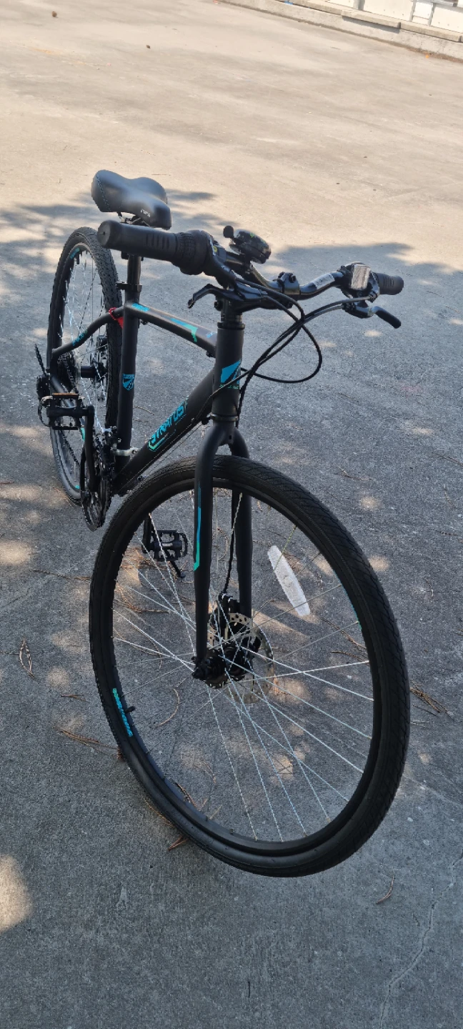 Stratus Endure Hybrid Bike, 700C - photo 2