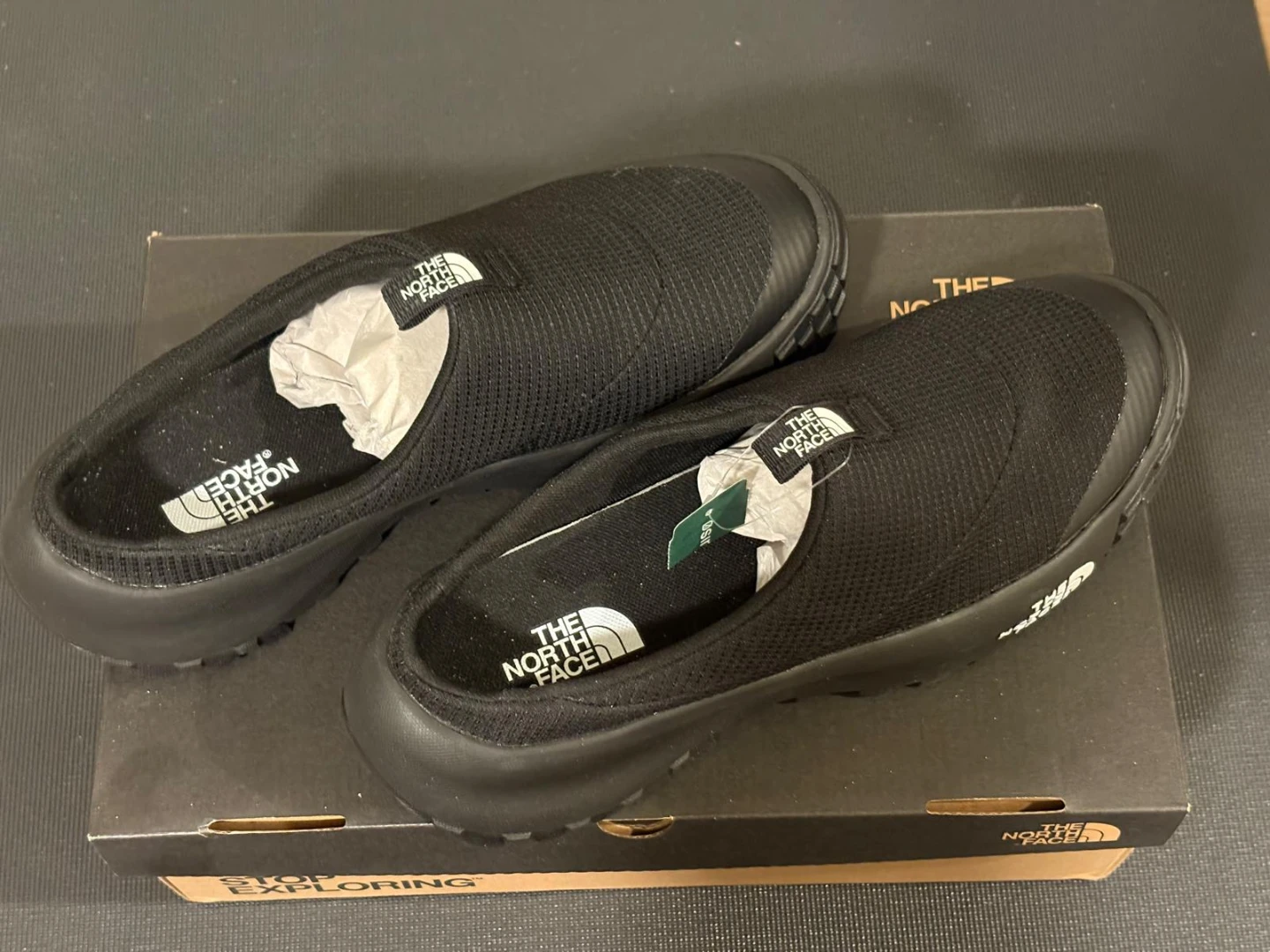 The North Face Base Camp Mule Shoes - Size 9 (Brand New)