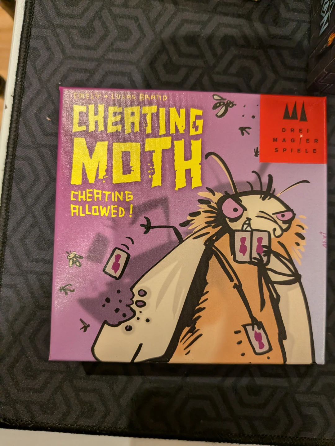 Cheating Moth Card Game
