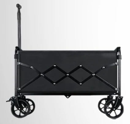 Black Folding Wagon