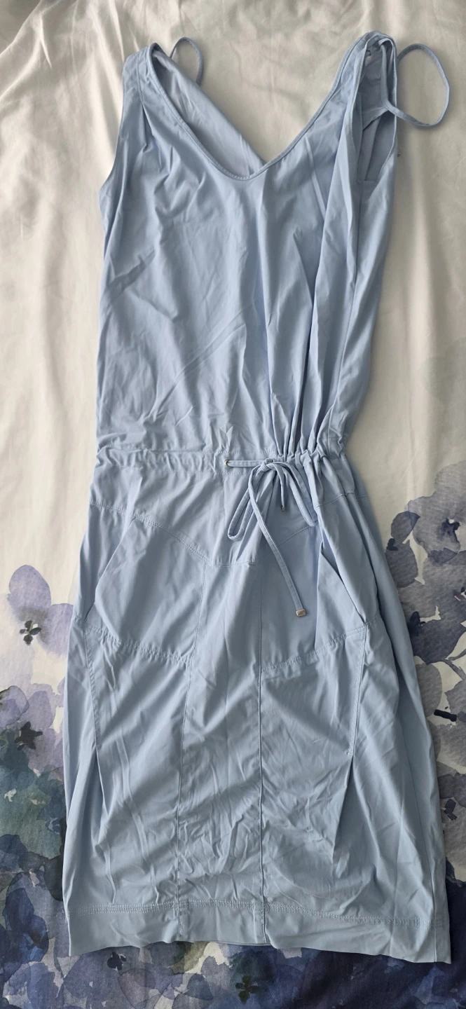 Gira Blue Sports Dress