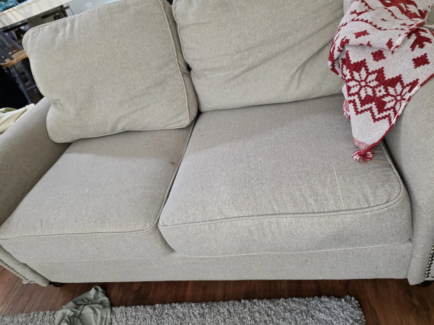 Light Beige Sofa