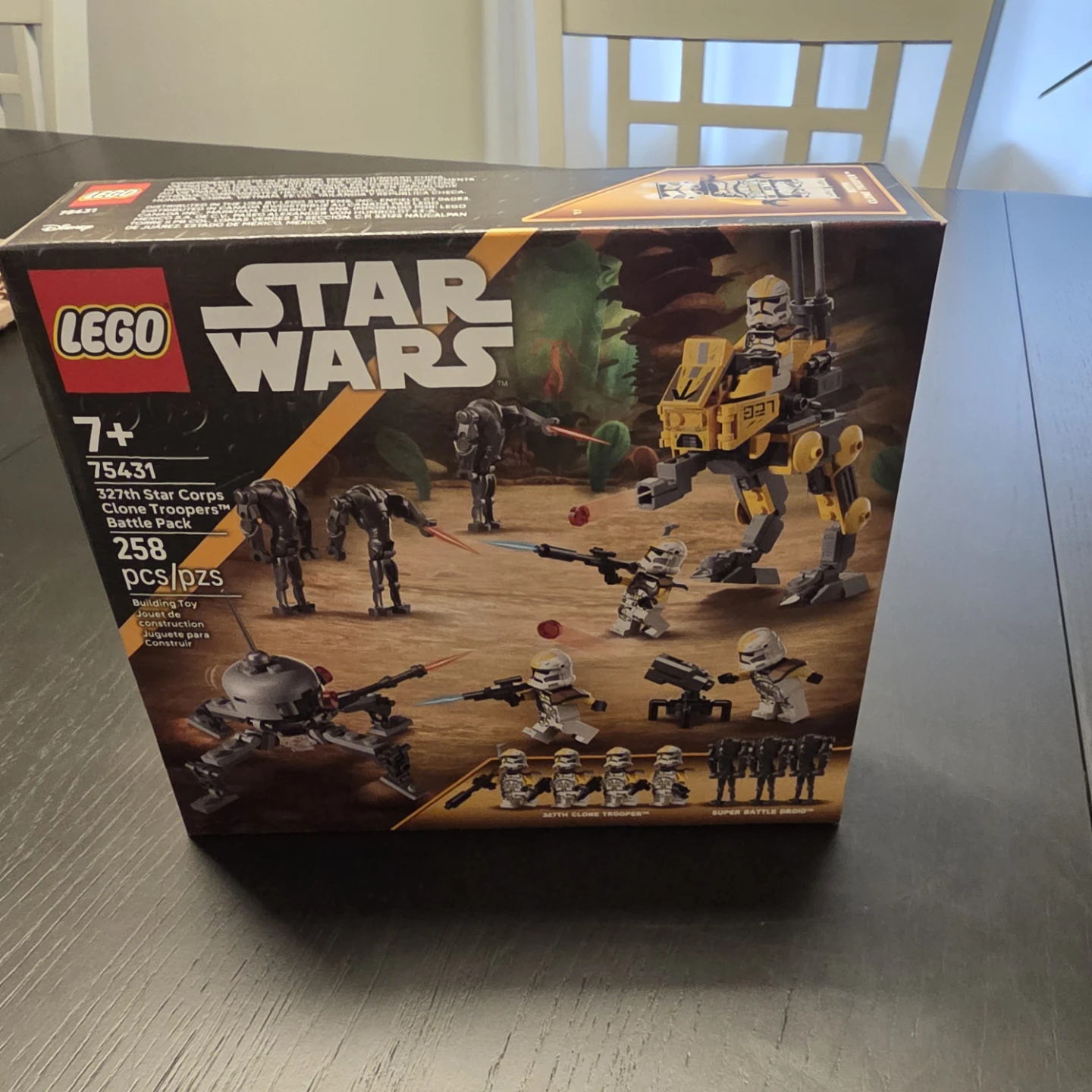 LEGO Star Wars 75431 327th Star Corps Clone Troopers Battle Pack