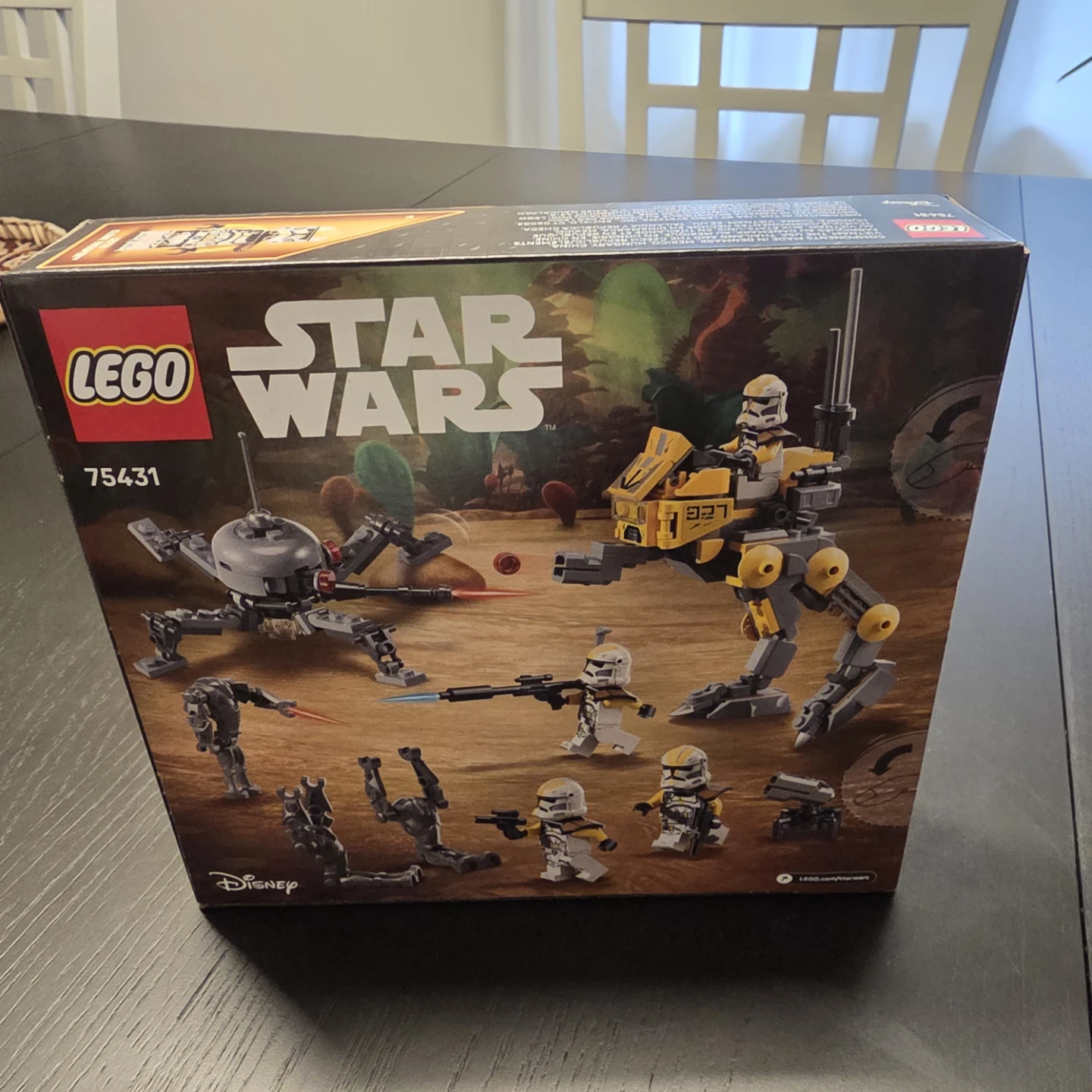 LEGO Star Wars 75431 327th Star Corps Clone Troopers Battle Pack - photo 2