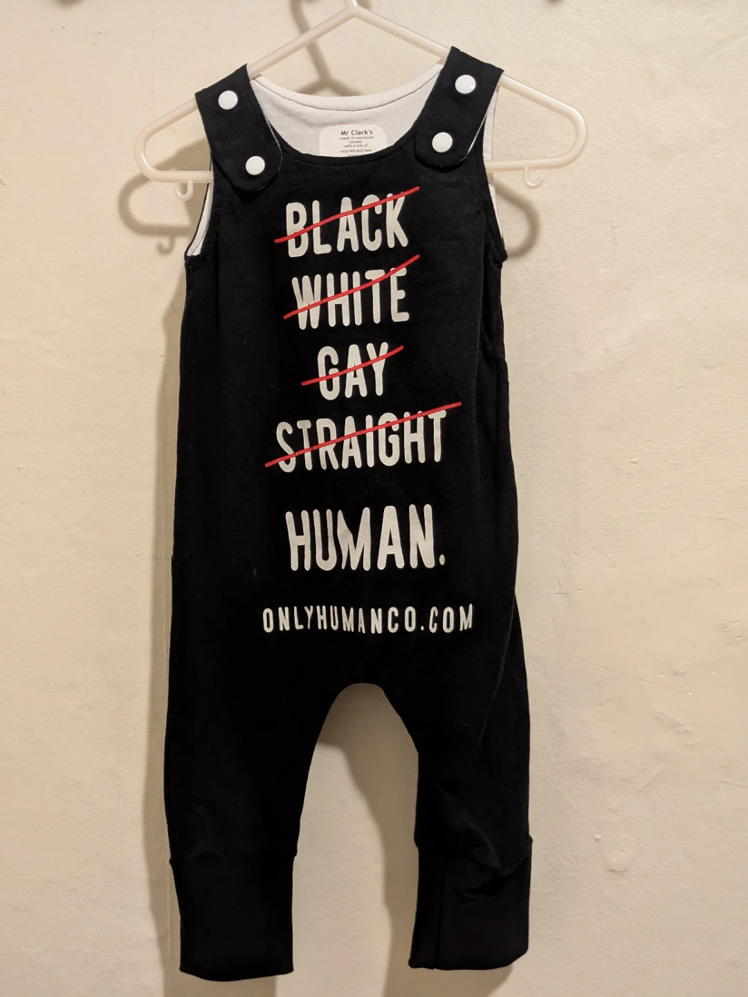 One of a Kind Human Romper - photo 3