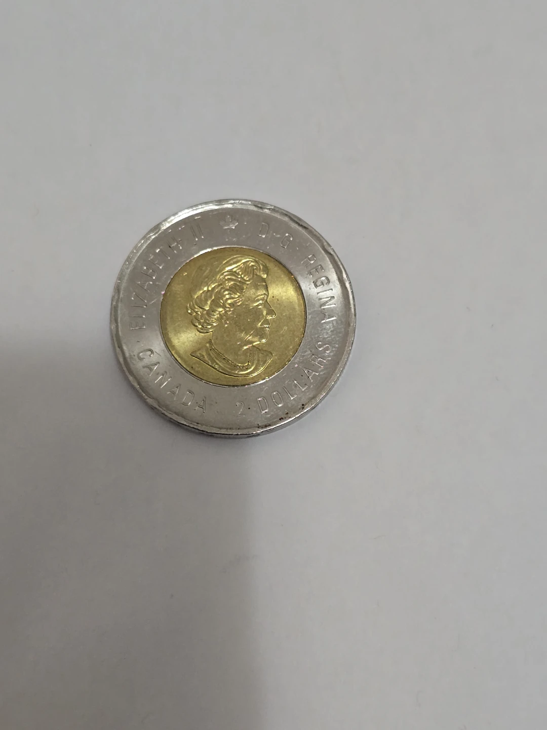 2020 Canada 2 Dollar Coin - Victory Remembrance - photo 2