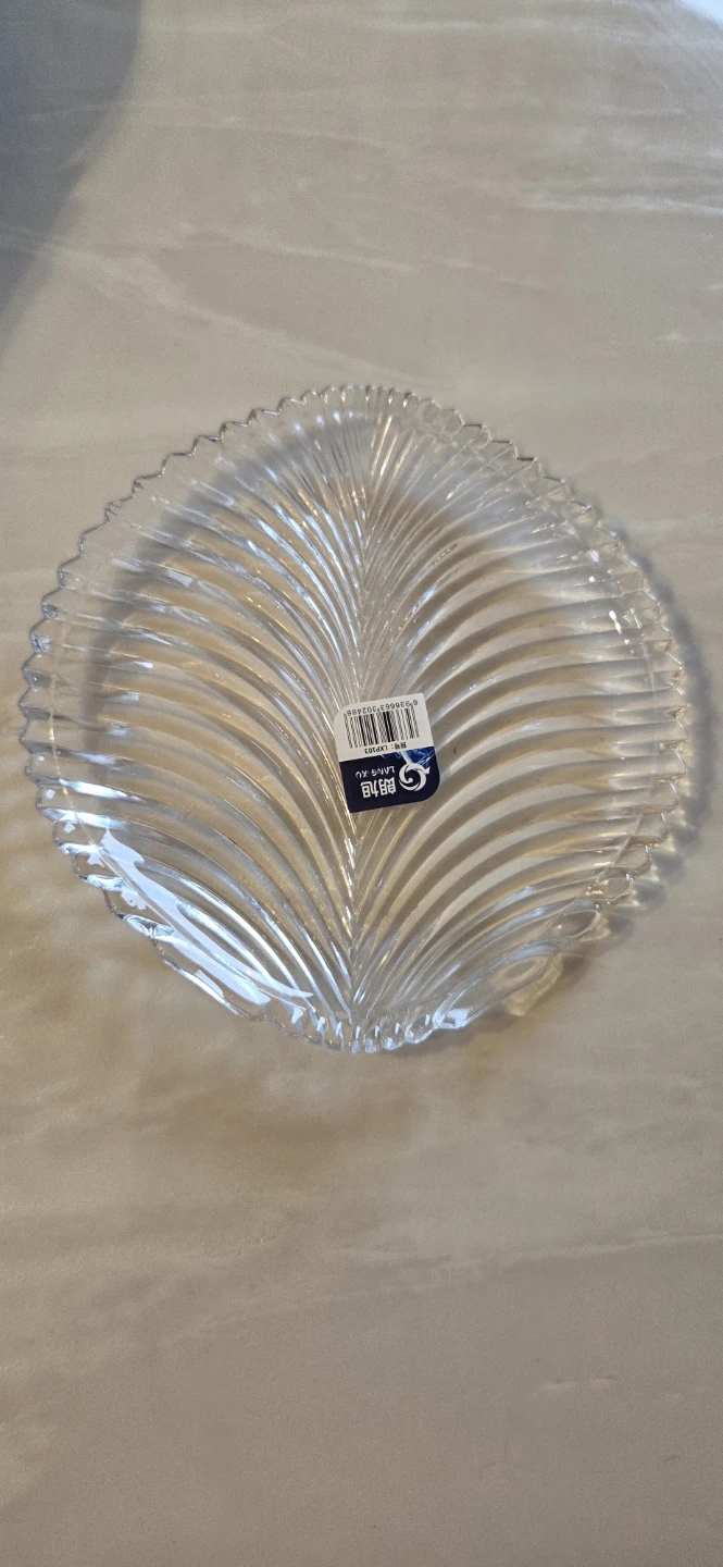 Living Home Glass Plates - Set of 6 - photo 3