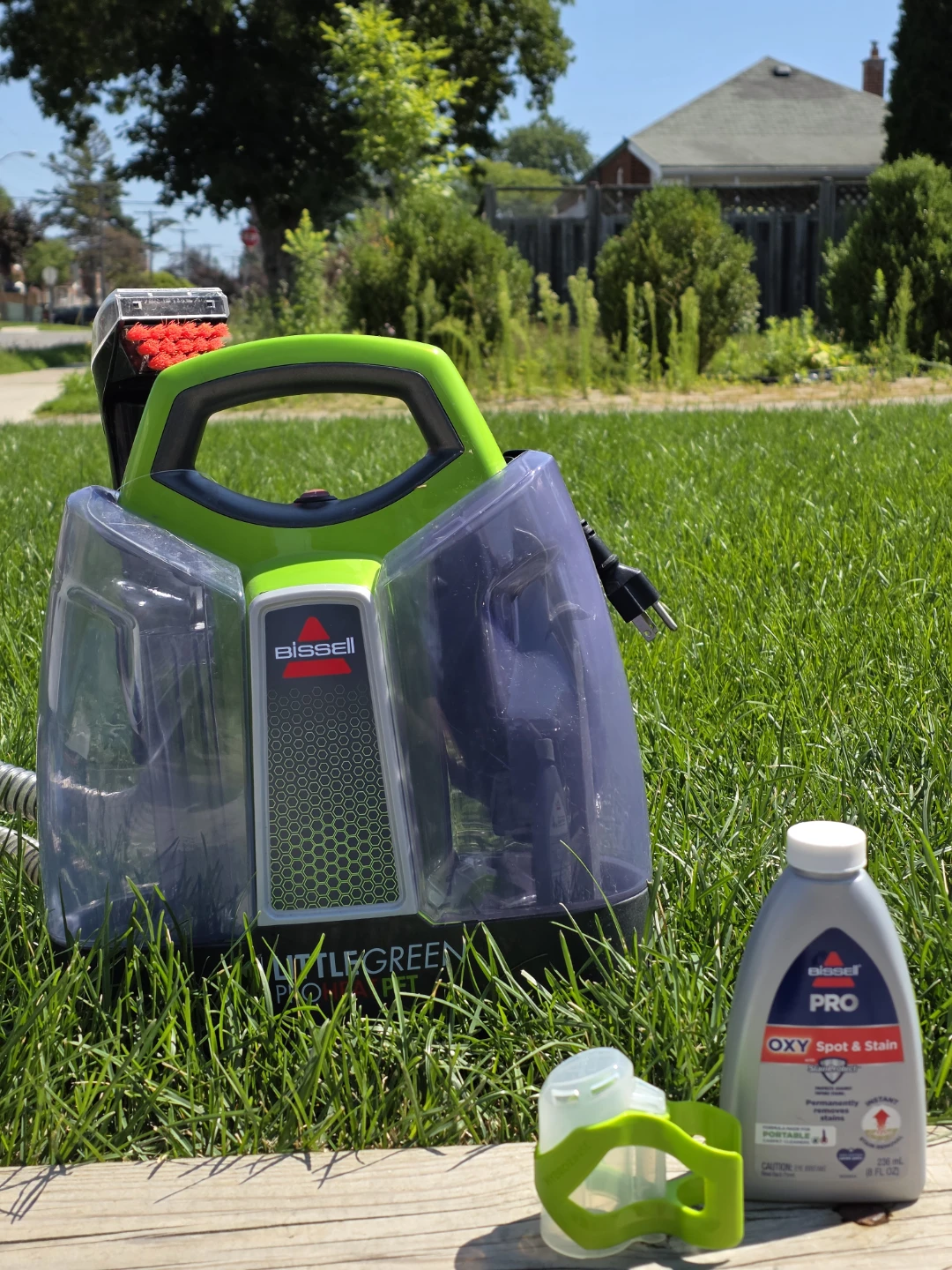 BISSELL Little Green ProHeat Pet Portable Carpet Cleaner - photo 3