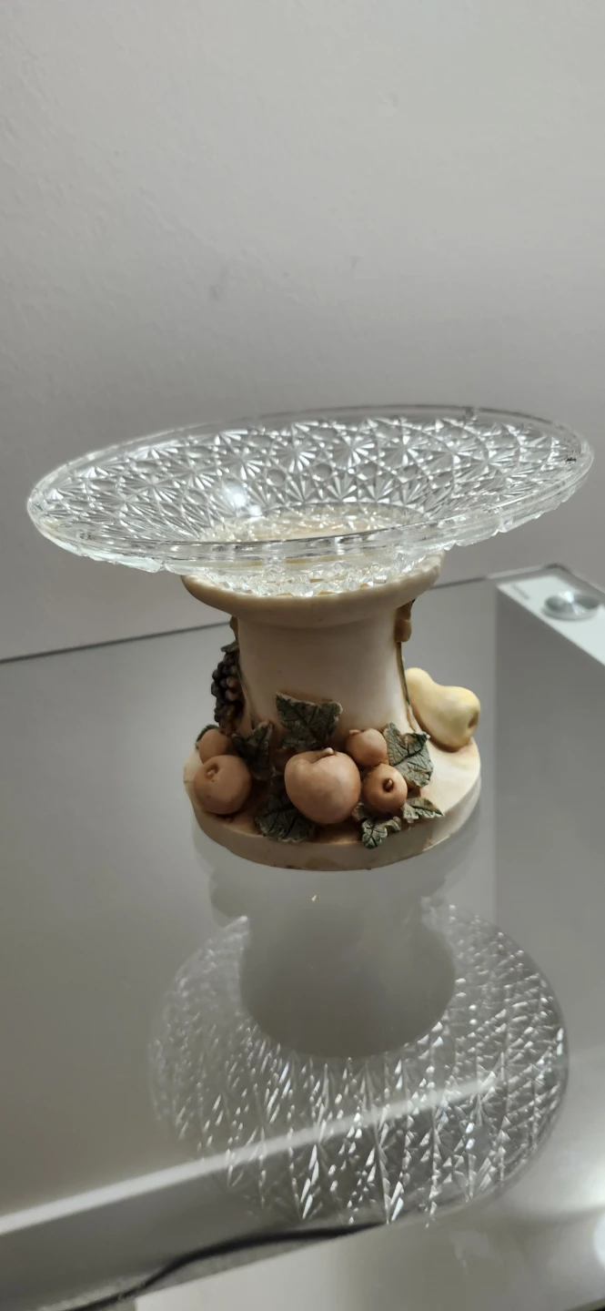 Decorative Fruit Pedestal Stand