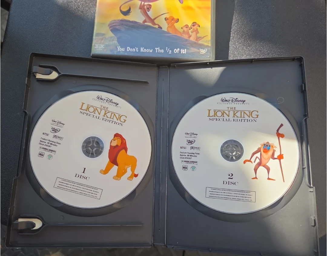 The Lion King 2-Disc Special Edition DVD Set - photo 3
