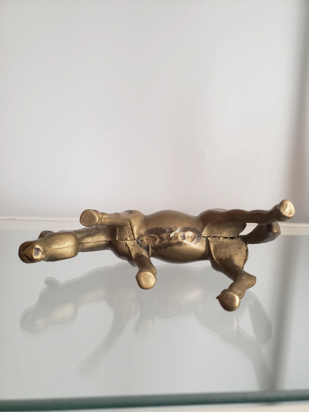 Brass Horse Figurine - photo 4