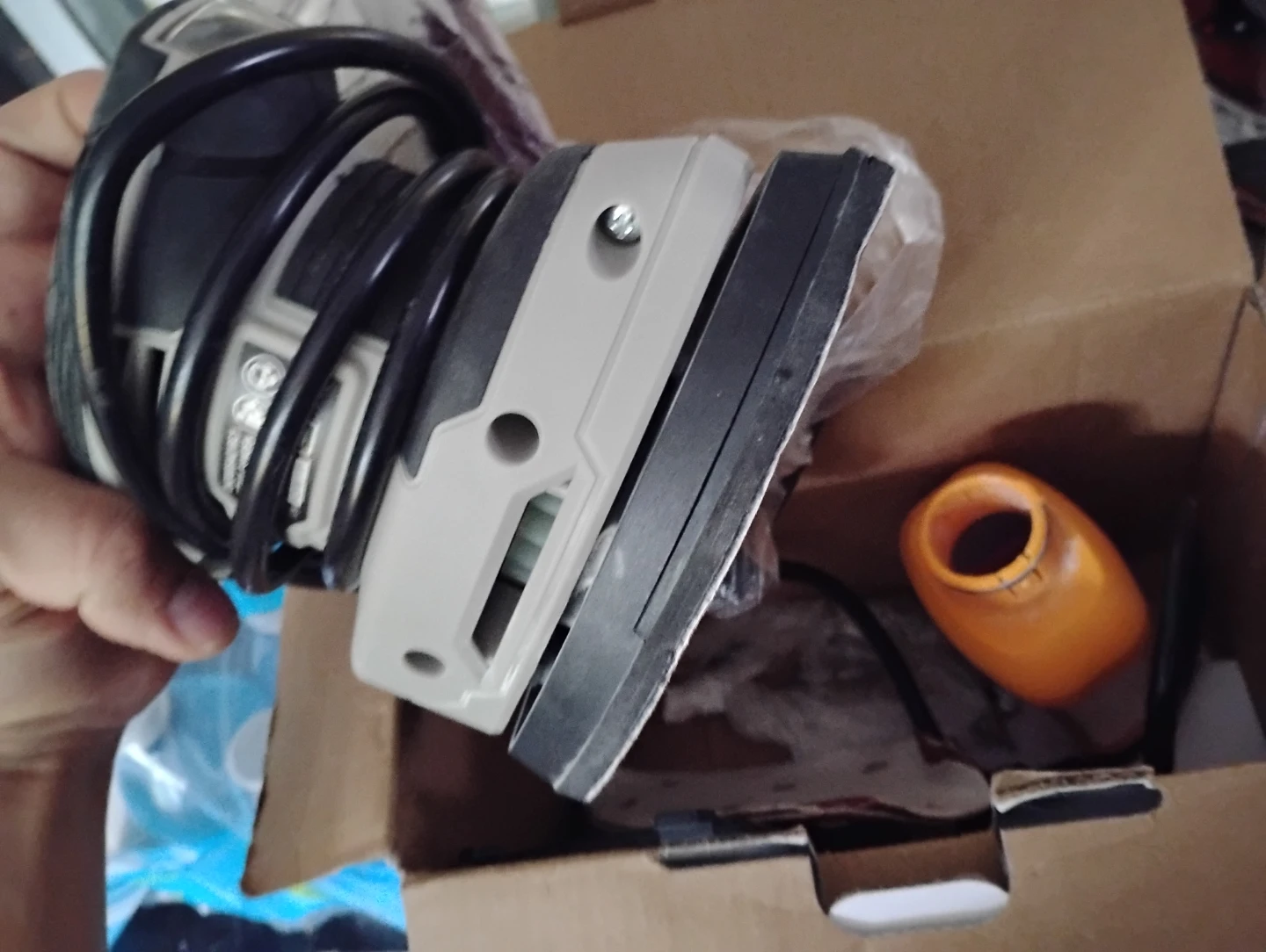 DEKO Detail Sander (Works Perfect - Excellent Condition) - photo 3