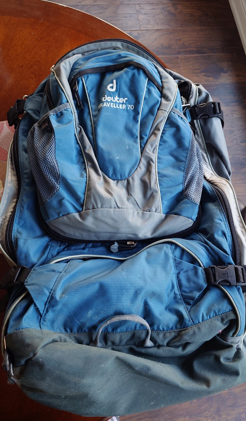 Deuter Traveller 70 Travel Backpack