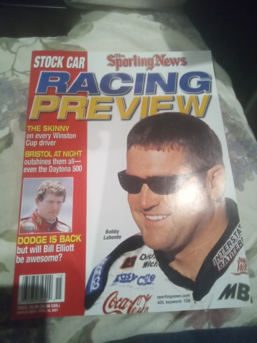 The Sporting News Racing Preview Magazine