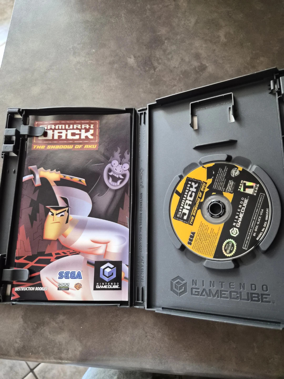Samurai Jack: The Shadow of Aku Nintendo GameCube Game - photo 2