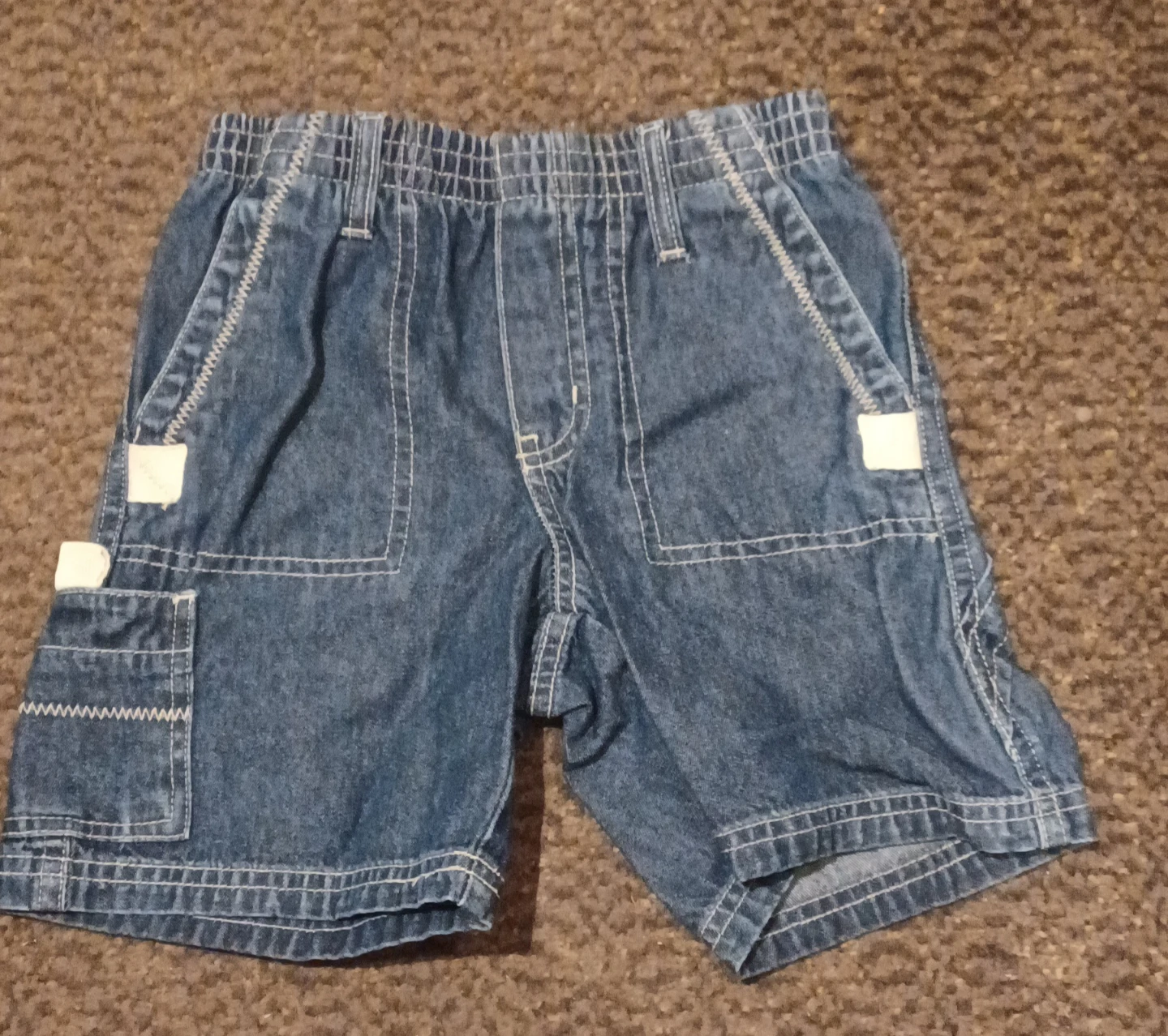 Kids Denim Shorts