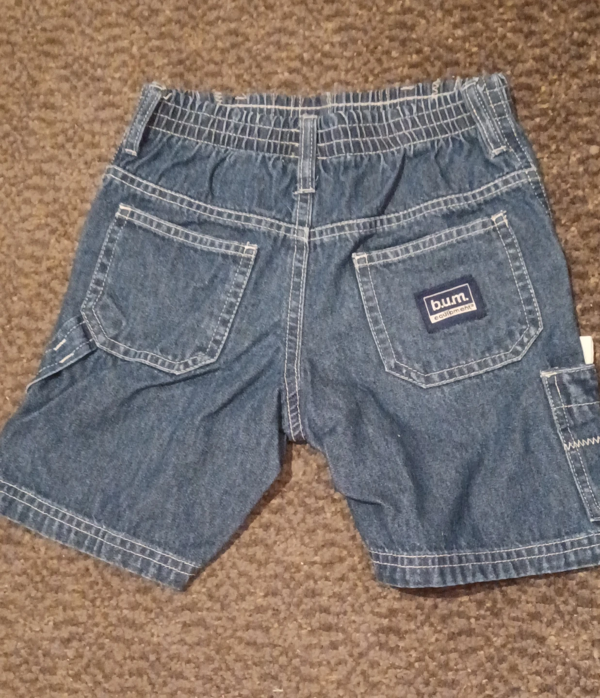 Kids Denim Shorts - photo 2