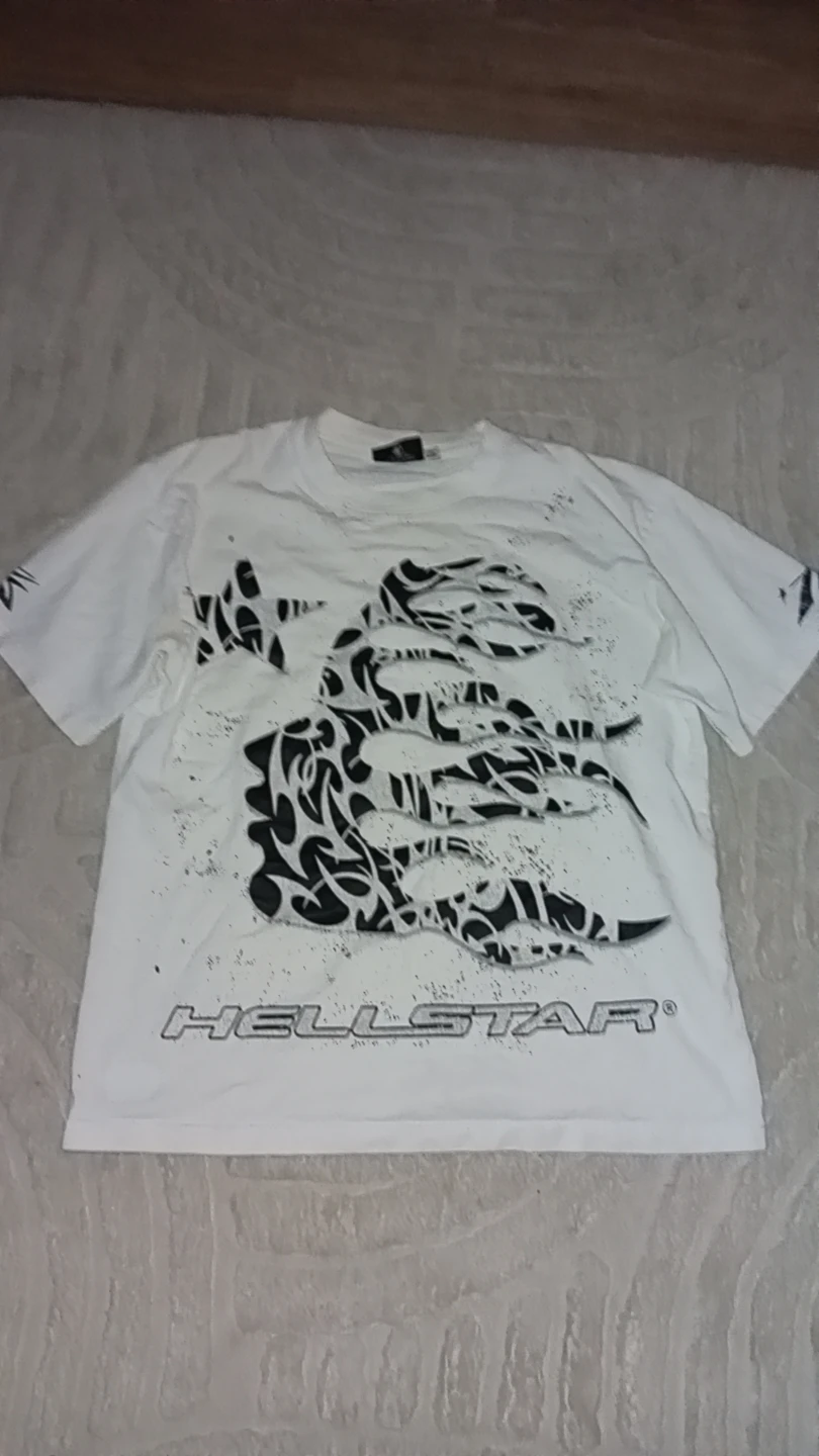 White Hellstar Shirt