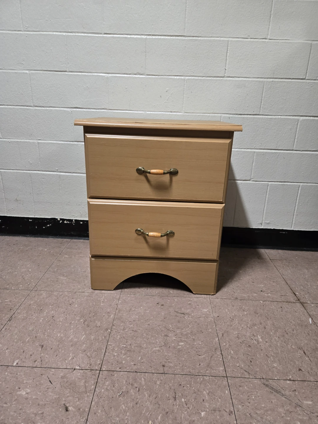 Bedroom Accent Nightstand / End Table near City Point