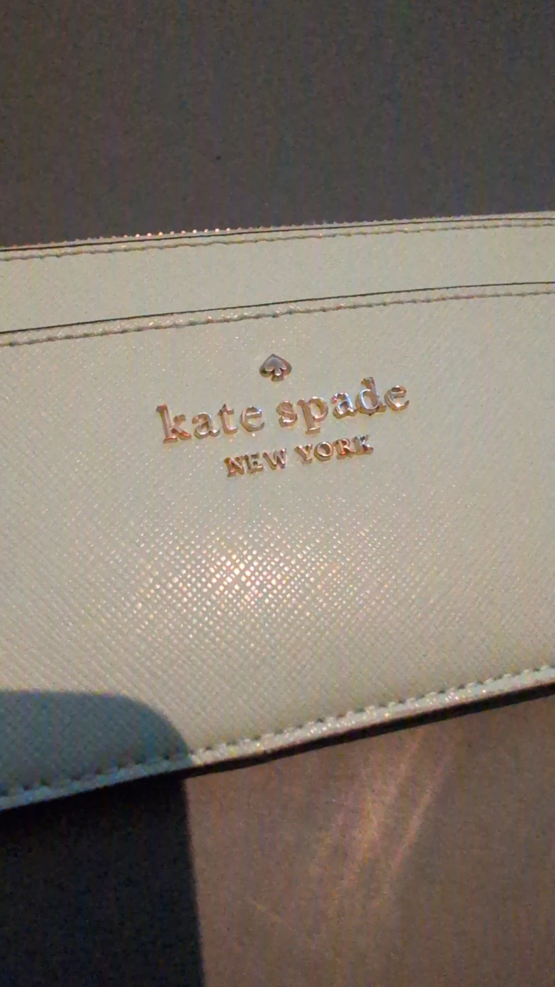 Mint Kate Spade Wallet - photo 2