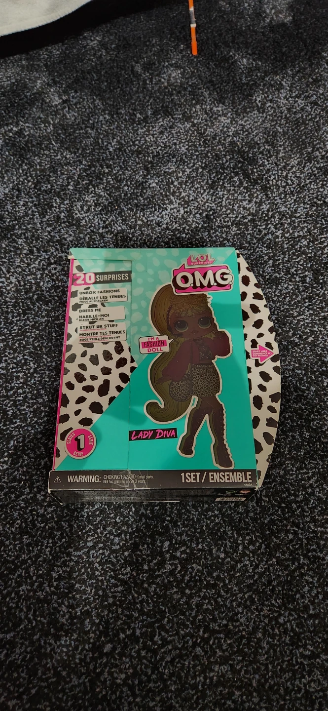 LOL Surprise OMG Lady Diva Fashion Doll