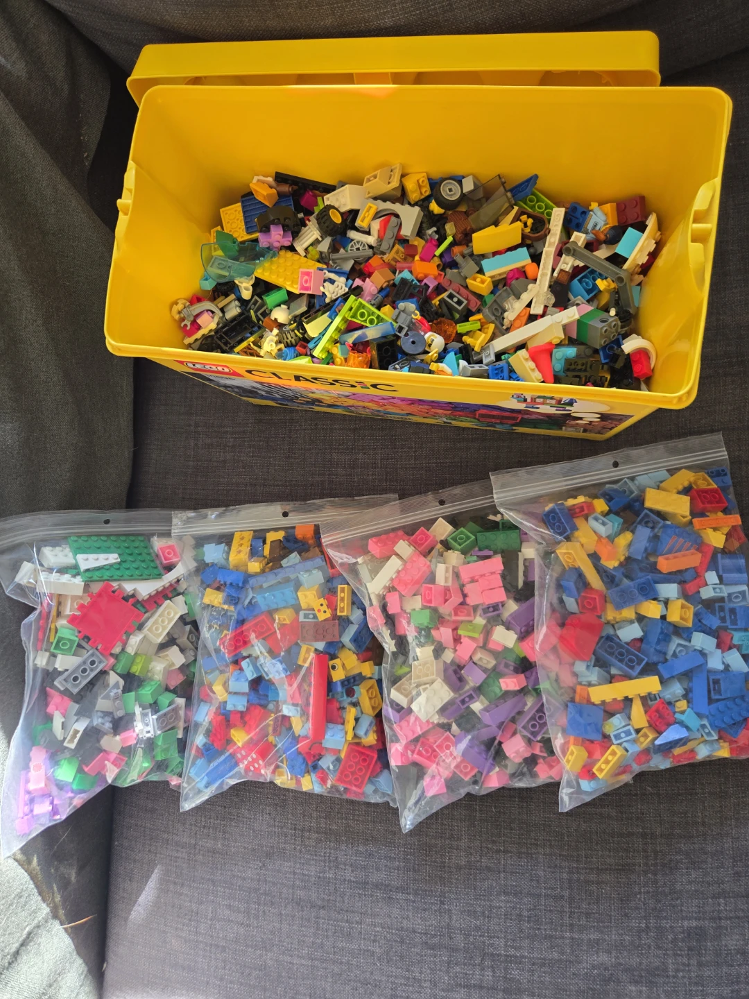 LEGO and MEGABLOCKS $90