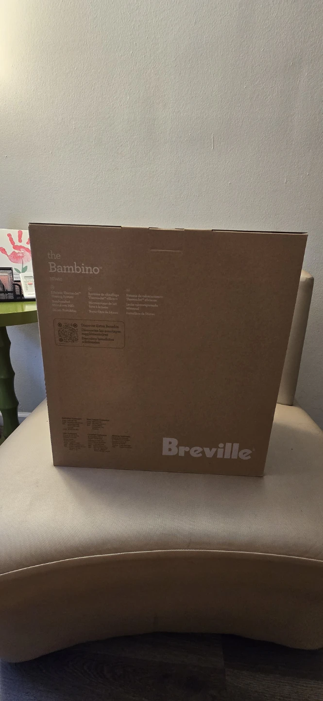 Breville The Bambino Espresso Machine BES250 - photo 2