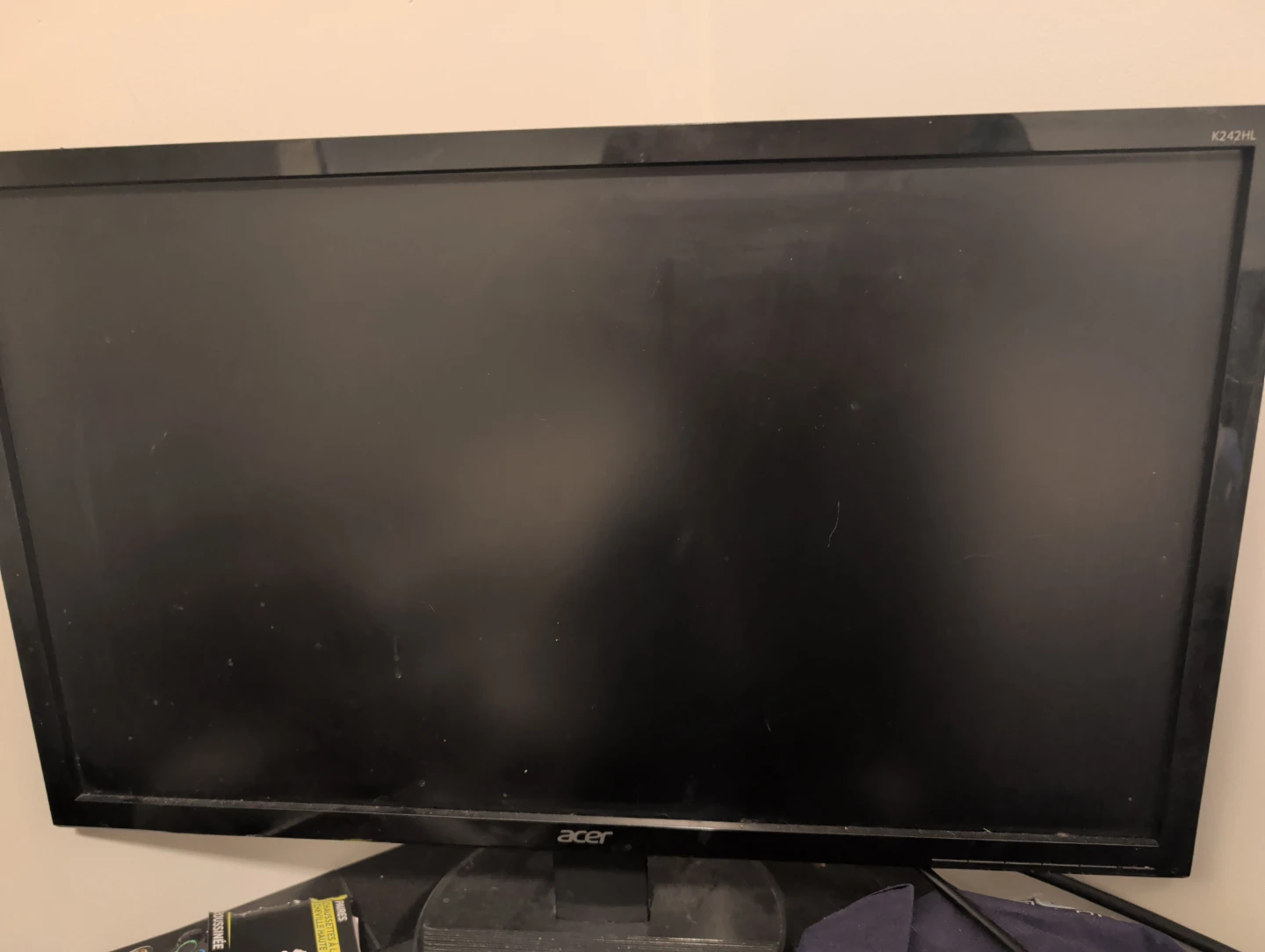 Acer K242HL bd LCD Monitor - photo 2