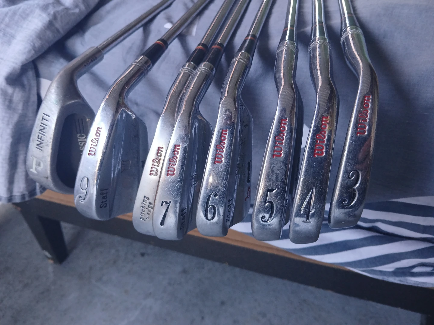 Wilson Staff Golf Irons Set - photo 4