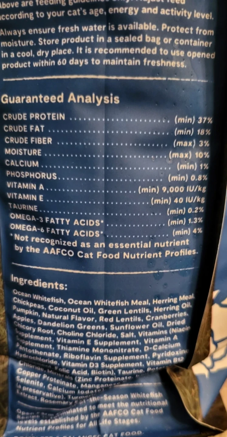 New Open Farm Grain-Free Whitefish Cat Food - photo 2