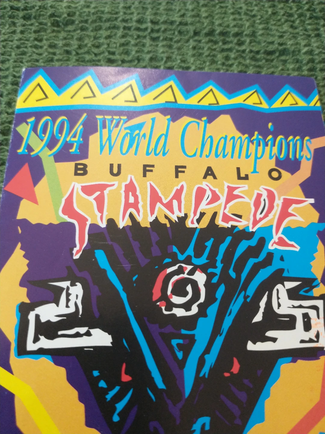 1995 RHI Buffalo Stampede Roller Hockey Champions Schedule - photo 2