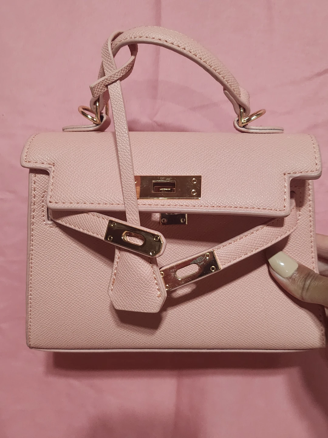Pink Crossbody Purse