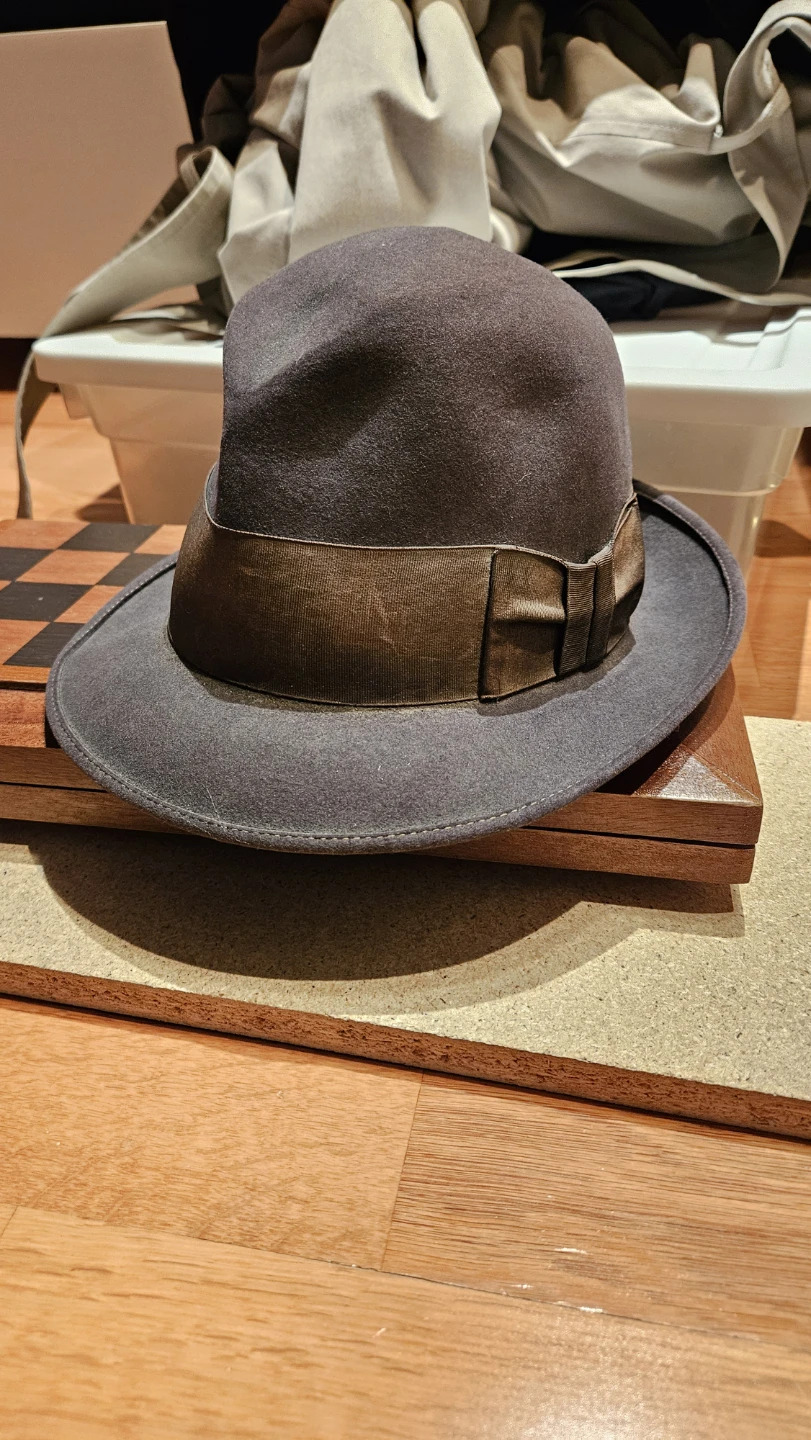 Royal Stetson Fedora Hat