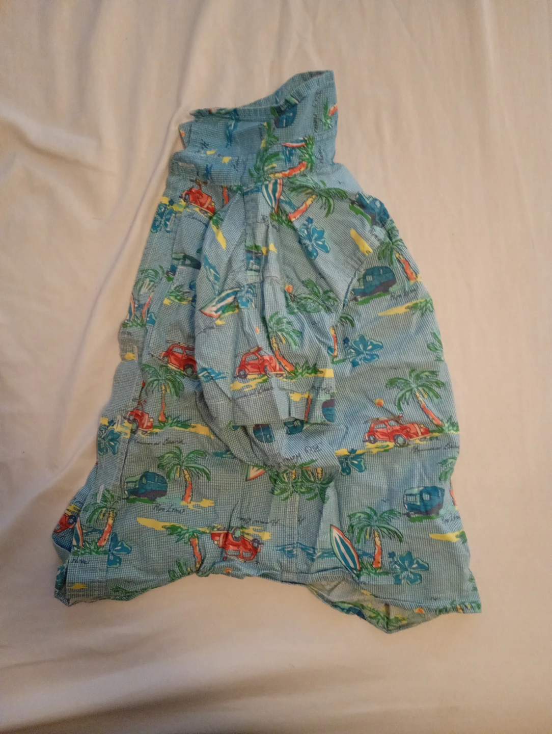 Light Blue Hawaiian Shirt - photo 2