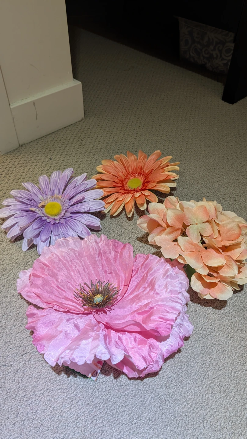 Oversized Craft Flowers